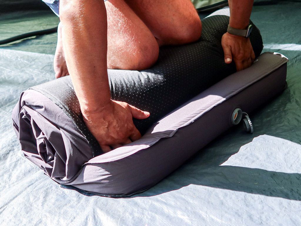 Räumung der Stretch-Limousine 10 von Redwood