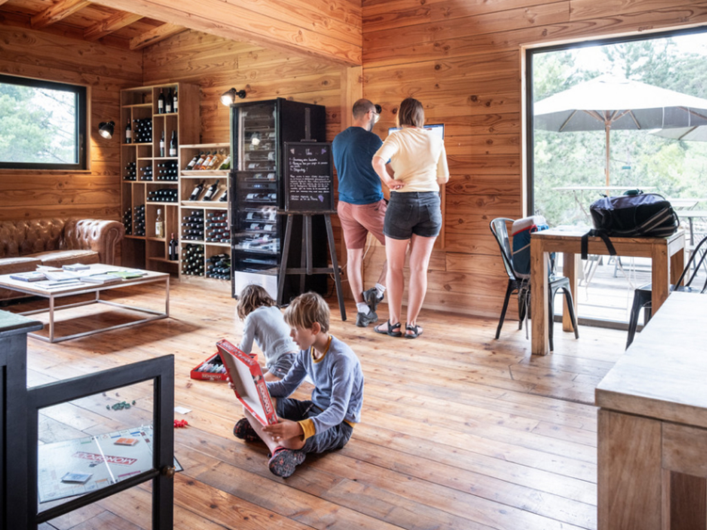 Camping Huttopia Village Lanmary 8