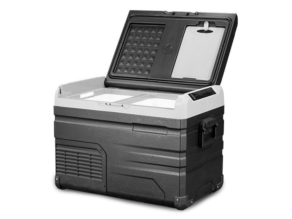 CampGuru Kühlbox 45L Double Freeze