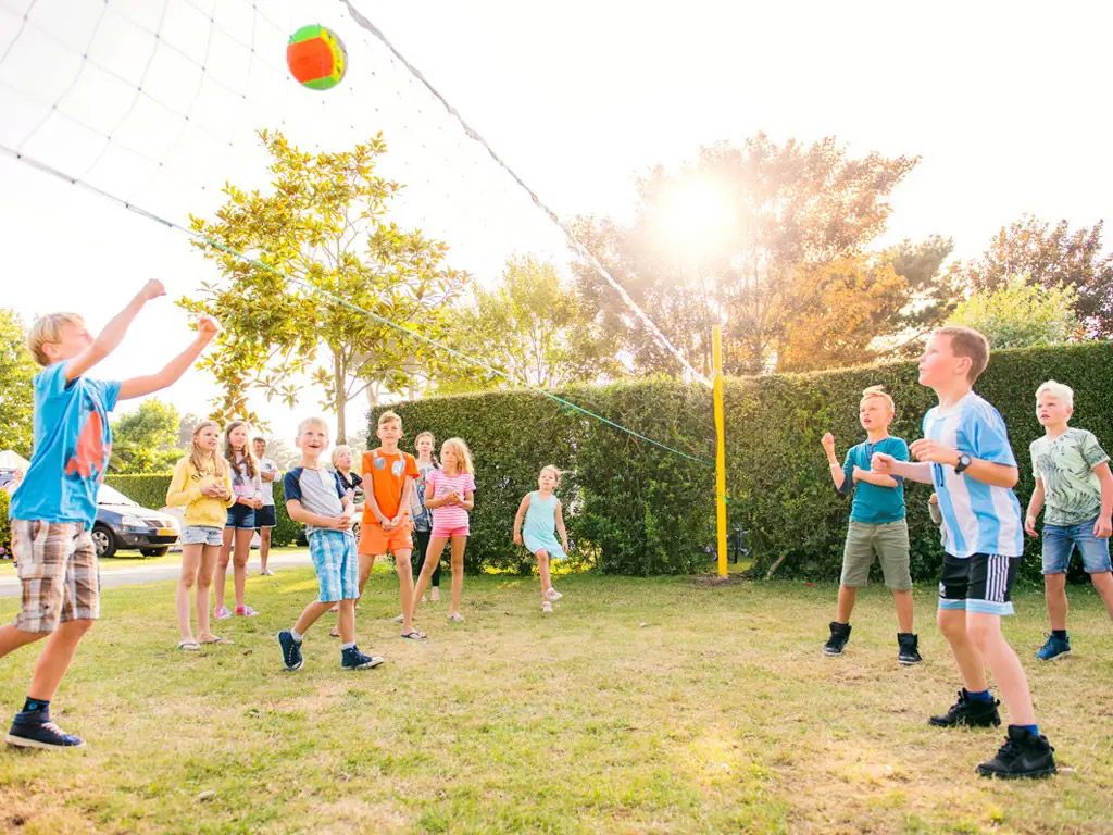 Camping auf einem niederländischsprachigen französischen Campingplatz