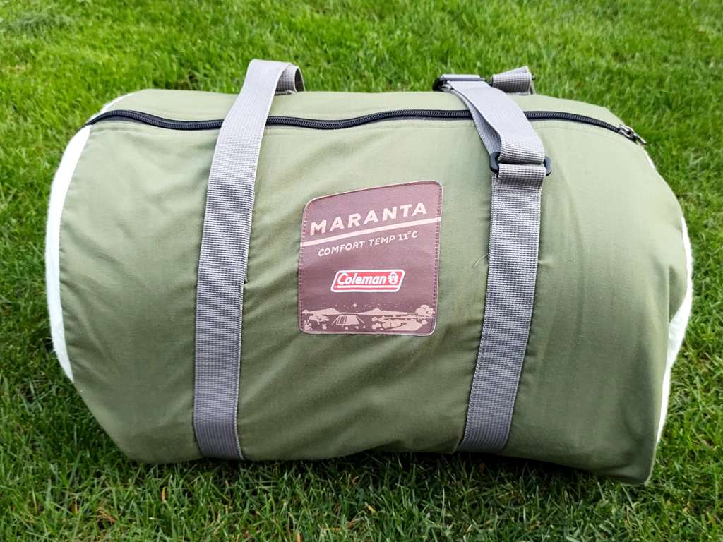 Der Coleman Maranta Schlafsack
