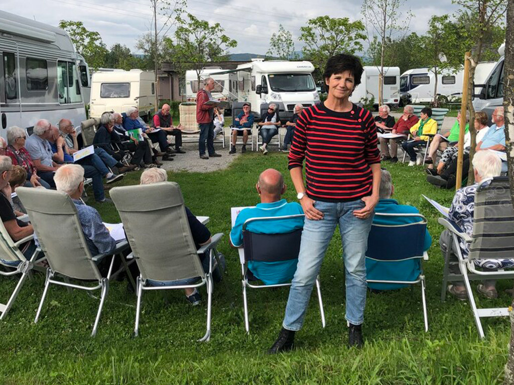 Wir sind fast da! mit Martine van Os