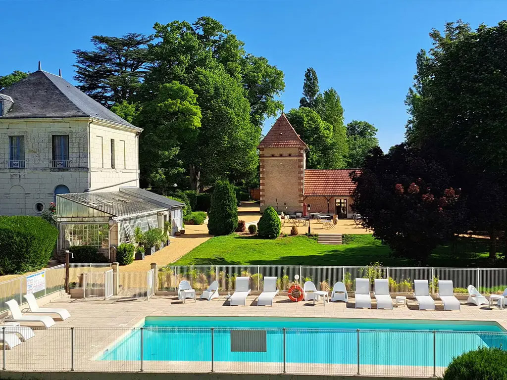 Sie können im französischen Schloss übernachten