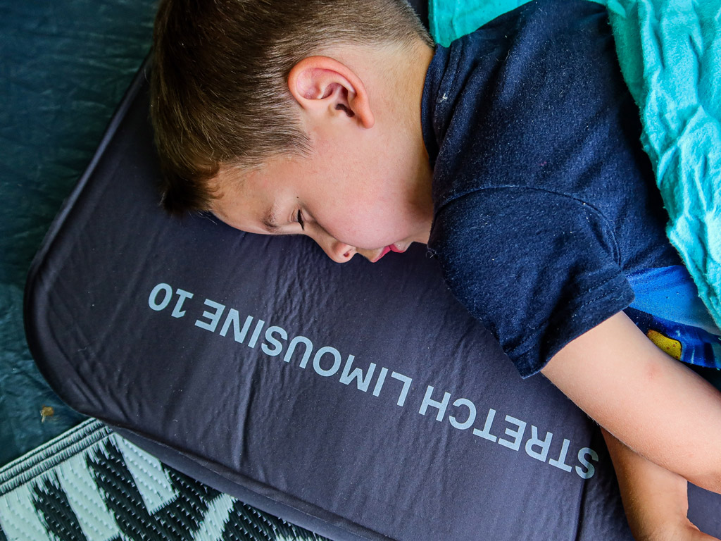 Die Redwood Stretch-Limousine