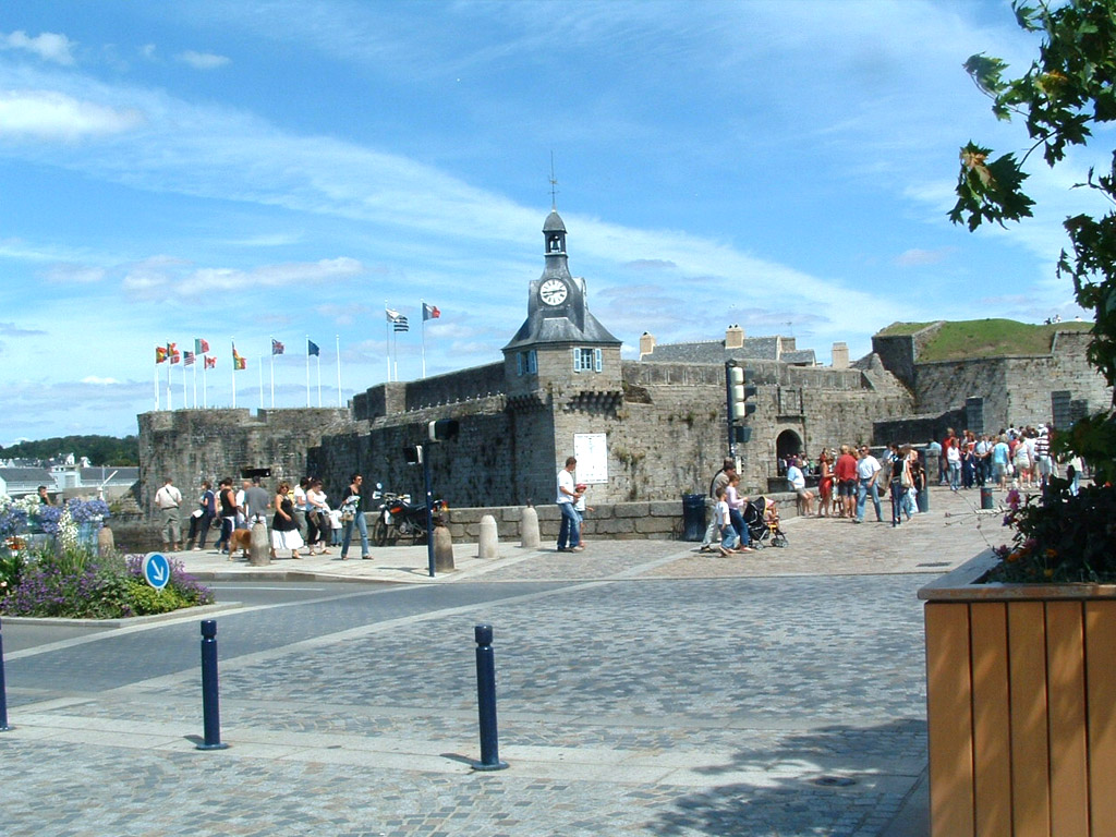 Frankreich ist ein tolles Land zum Campen