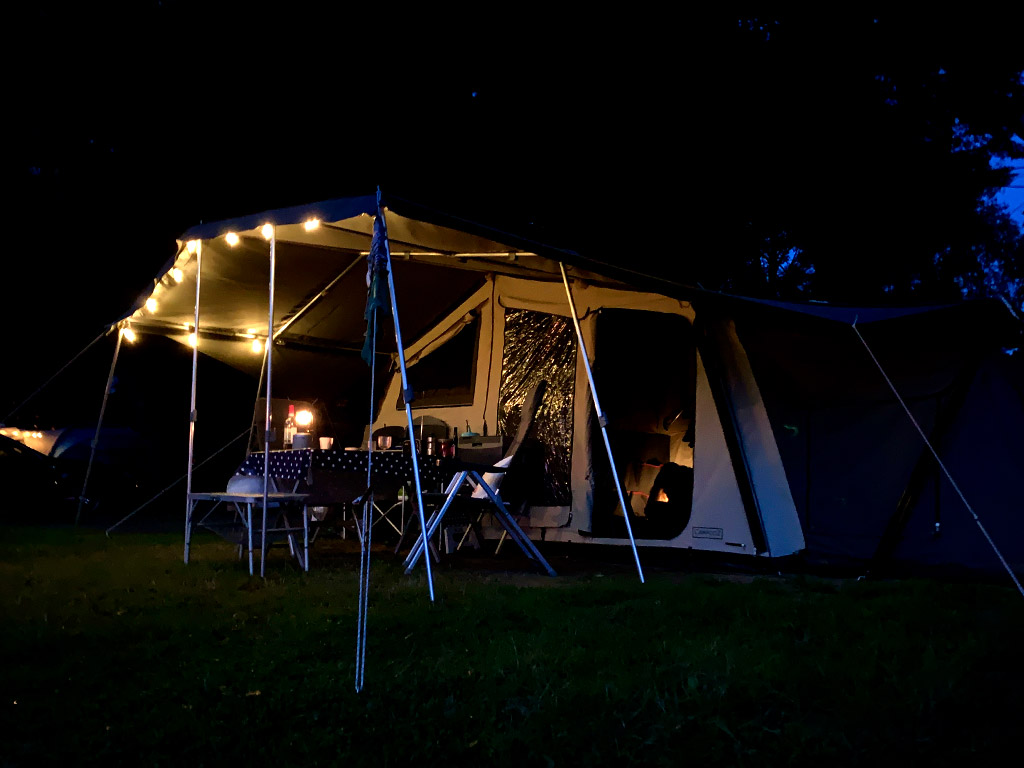 CampooZ Anhänger Zelt