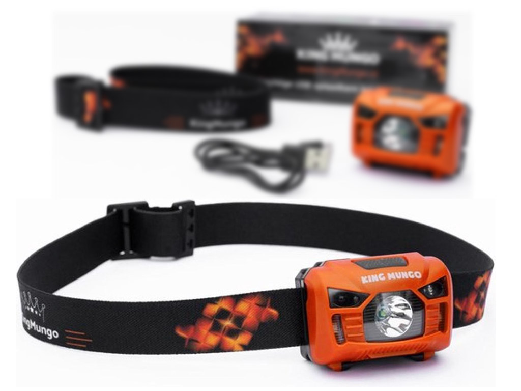 König Mungo KMHL019 LED-Stirnlampe