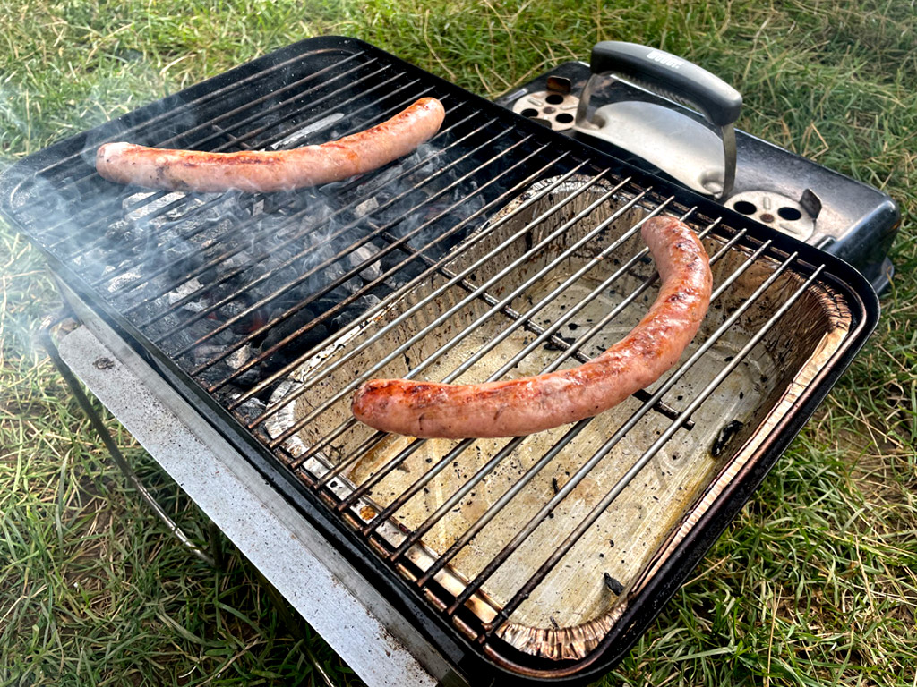 Indirektes Grillen