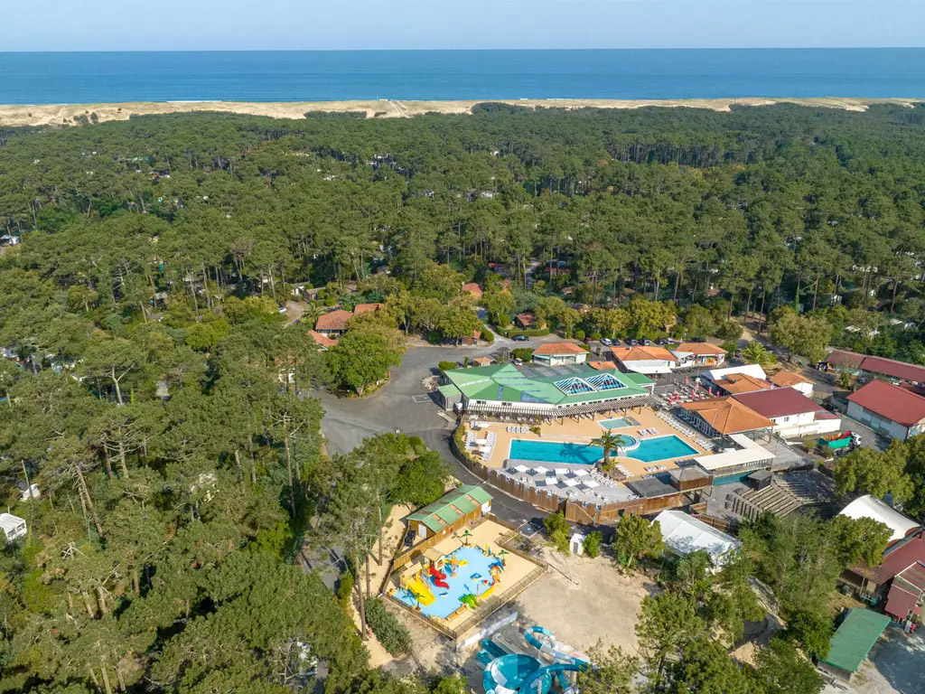 Fünf-Sterne-FKK-Campingplatz am Atlantischen Ozean