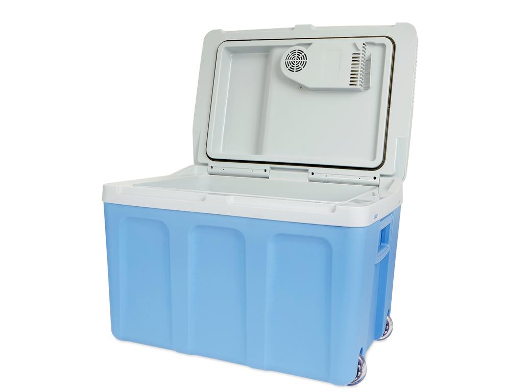 Eine thermoelektrische Kühlung bei der Aktion