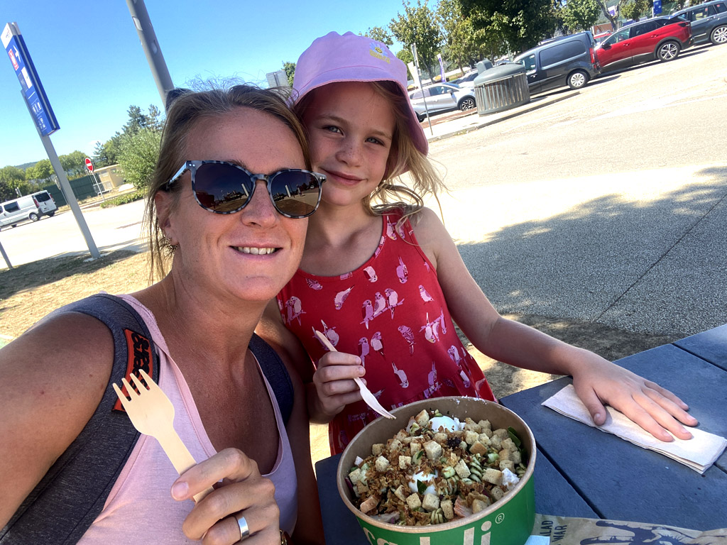 Einweg-Besteck für unterwegs