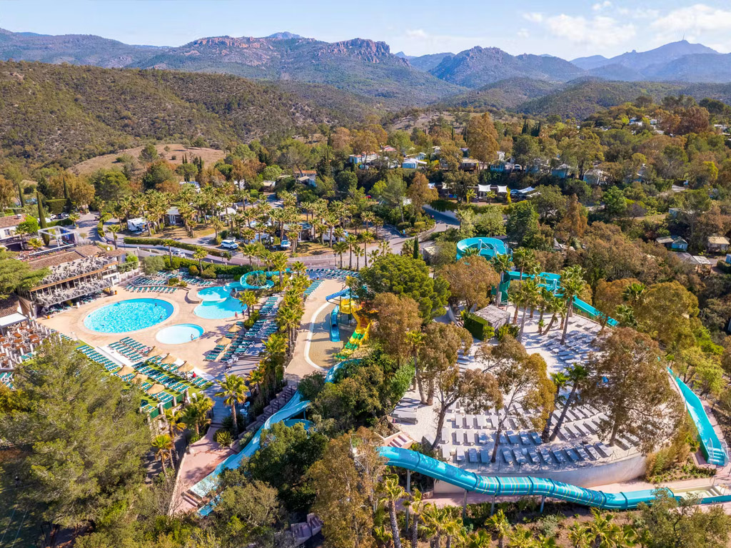 Camping Esterel Caravaning 1