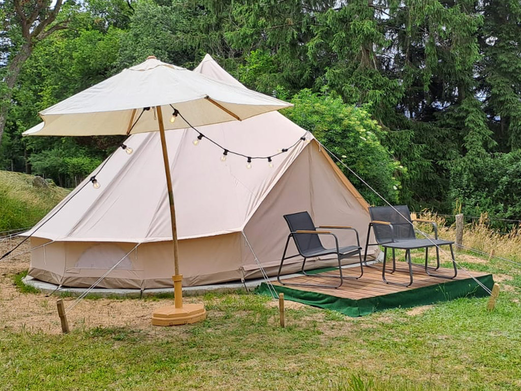 Mini Camping La Maison Rose 6