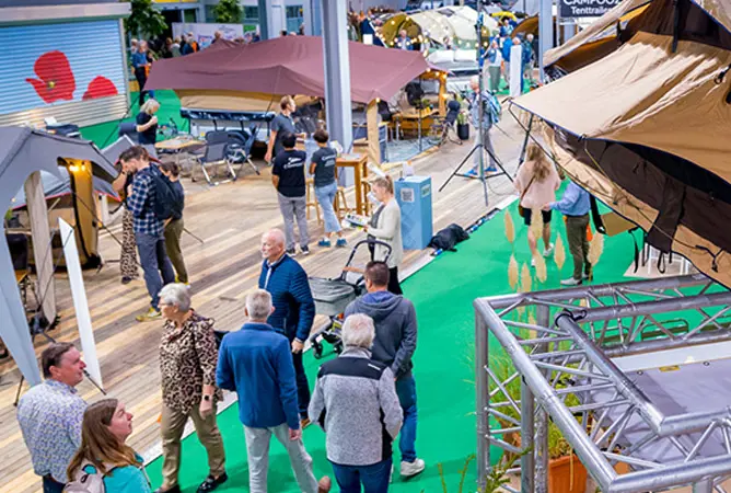 Vielleicht die schönste Campingmesse des Jahres!