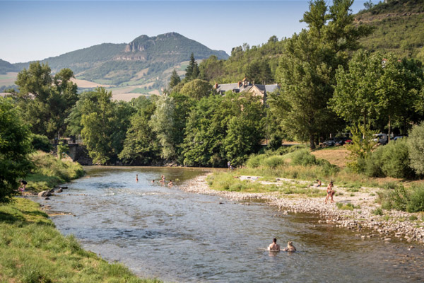 Camping Huttopia Millau 10