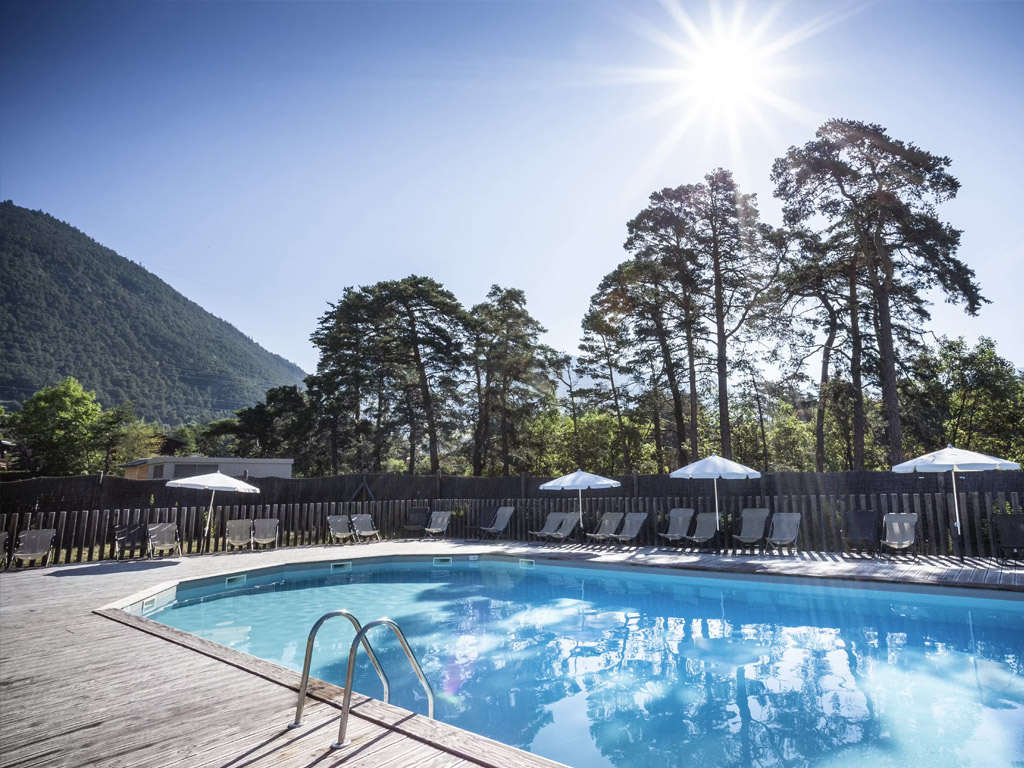 Camping Huttopia Bourg Saint Maurice 2