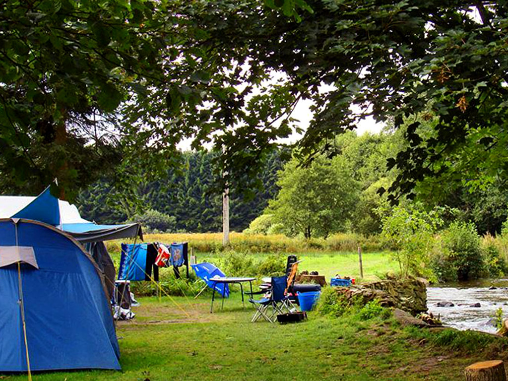 Charmanter Campingplatz an der Ourthe