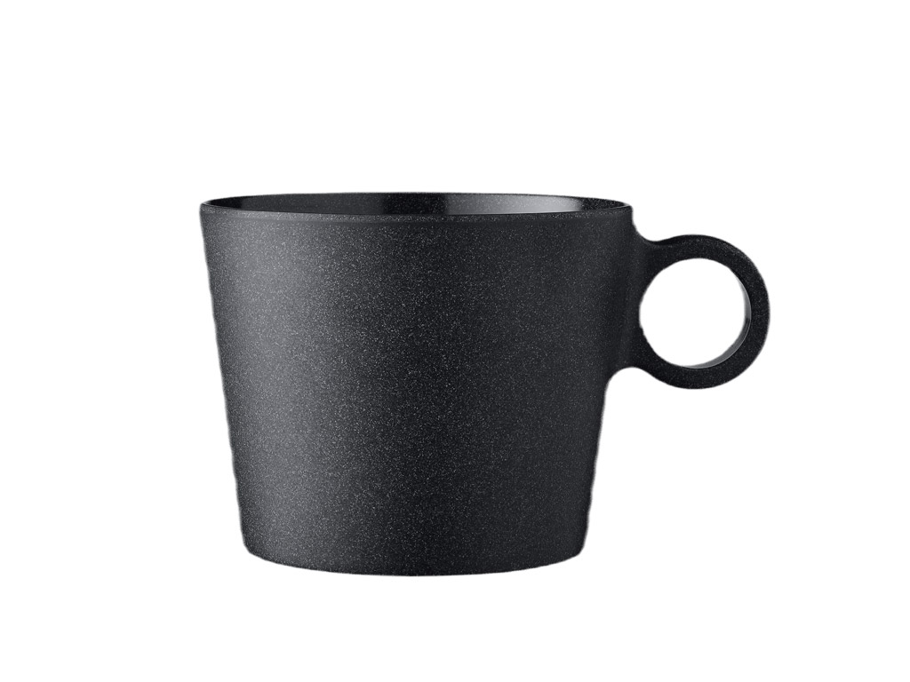 Ein schöner Becher für Camping