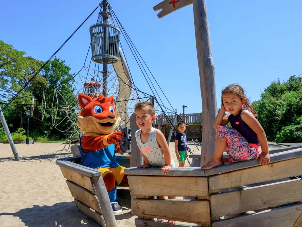 Mehrfach preisgekrönter Fünf-Sterne-Top-Campingplatz