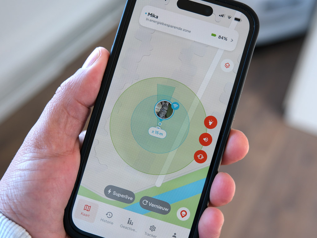 Weenect GPS-Tracker-App