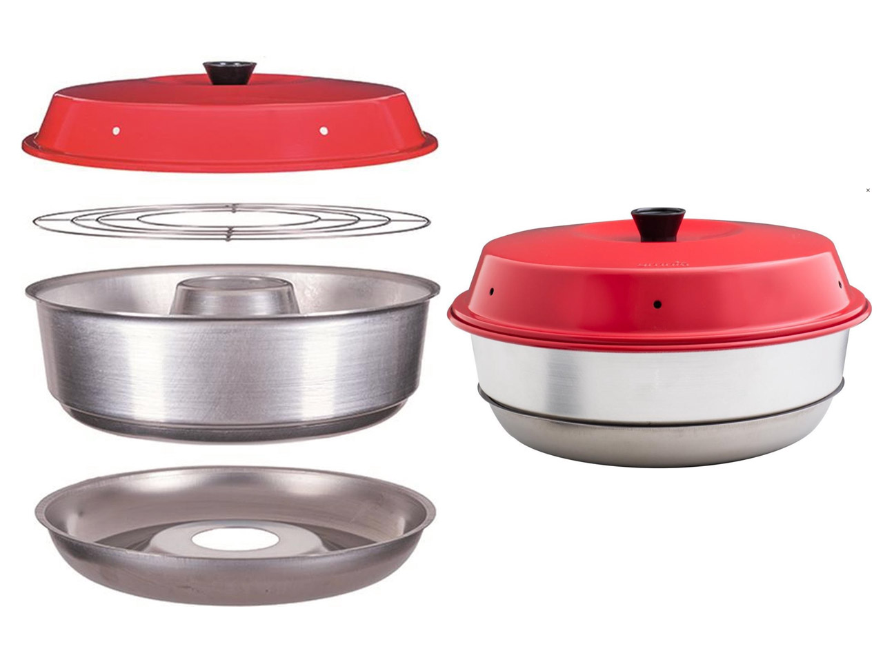 Ein Omnia Camping-Ofen