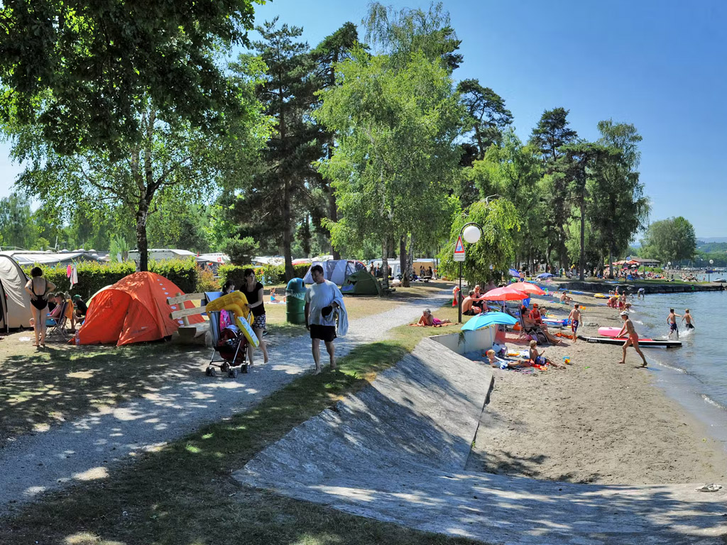 Camping Port Plage Avenches 2
