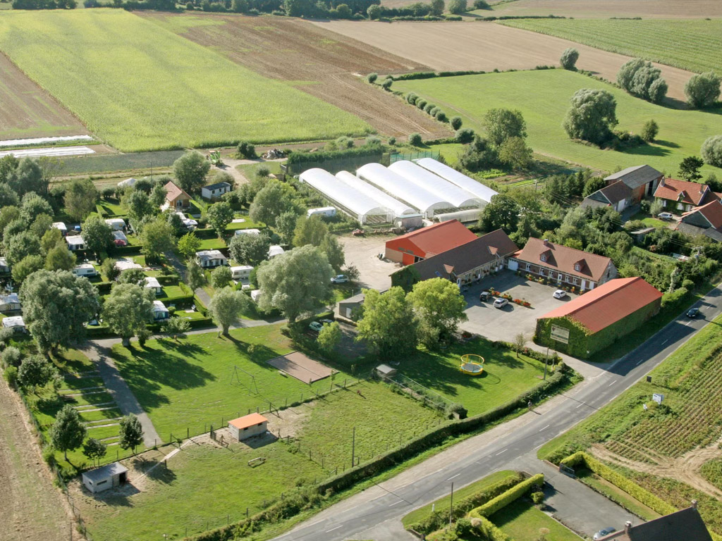 Camping La Ferme Des Saules 1