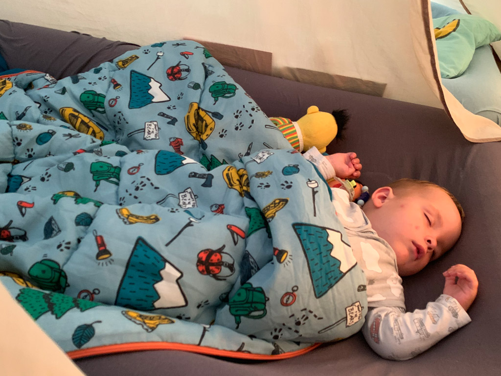 Kinderschlafsäcke für Camping