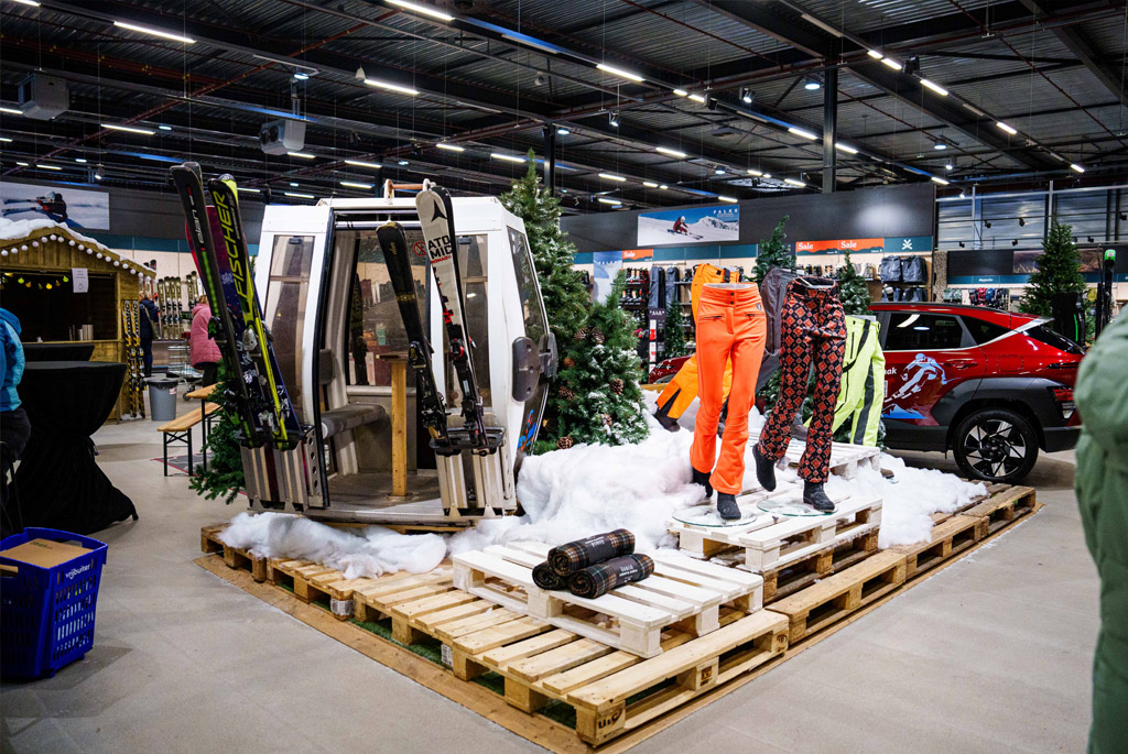 Die Schaltanlage der Vrijbuiter Zaandam