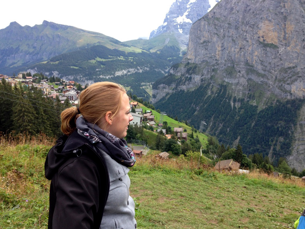 Warme Kleidung beim Camping