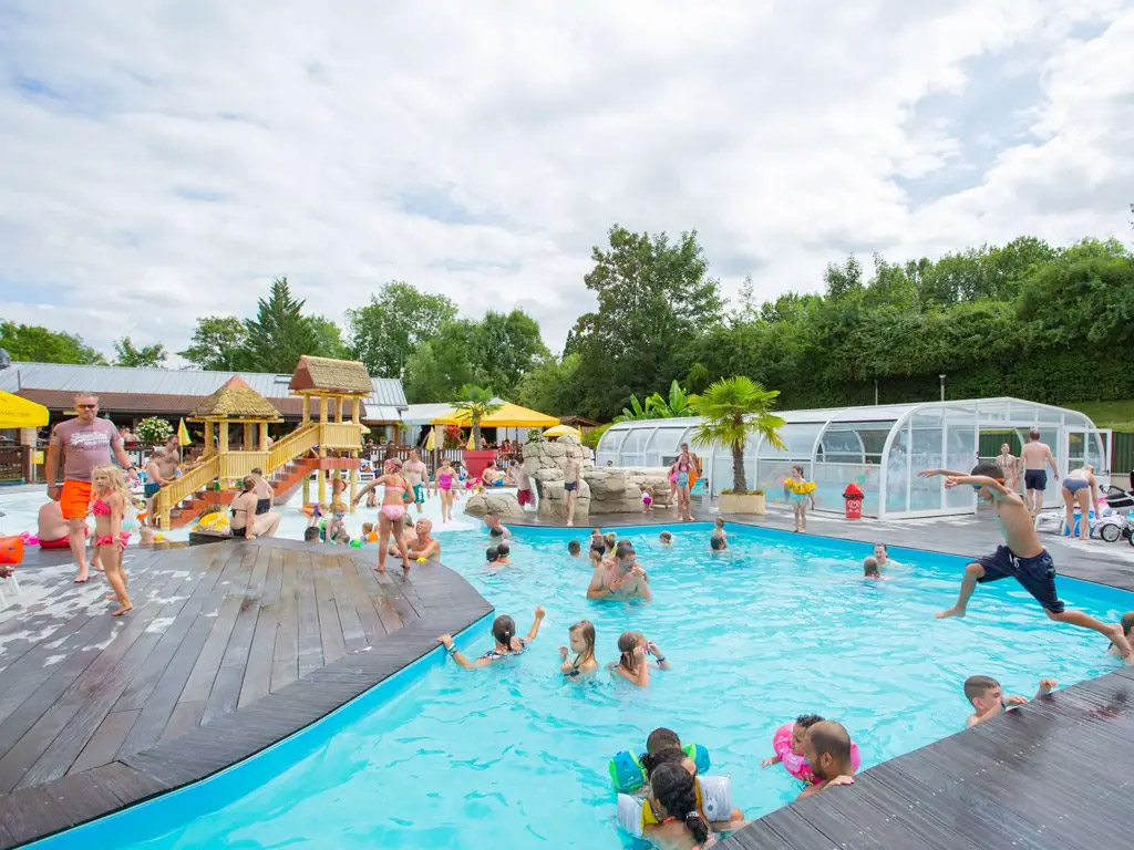 Gemütlicher Familiencampingplatz mit vielen Einrichtungen