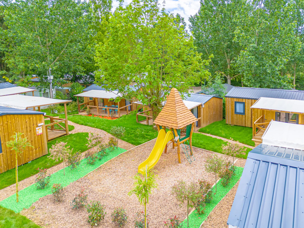 Capfun Camping Club Le Parc De Paris 10