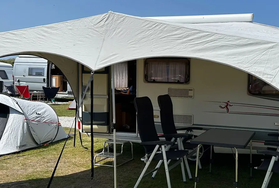 Ein Camping-Wochenende, gar nicht so kompliziert, wie ich dachte