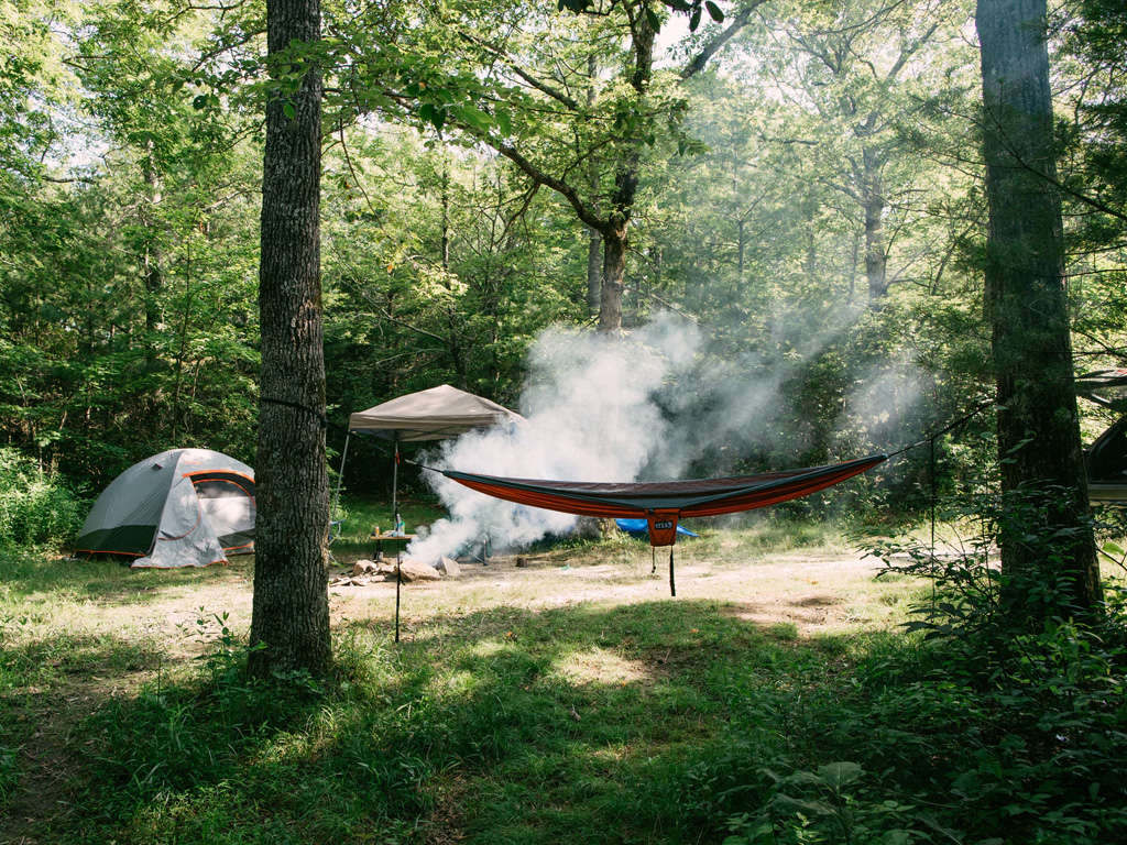 Zurück zu den Grundlagen des Campings