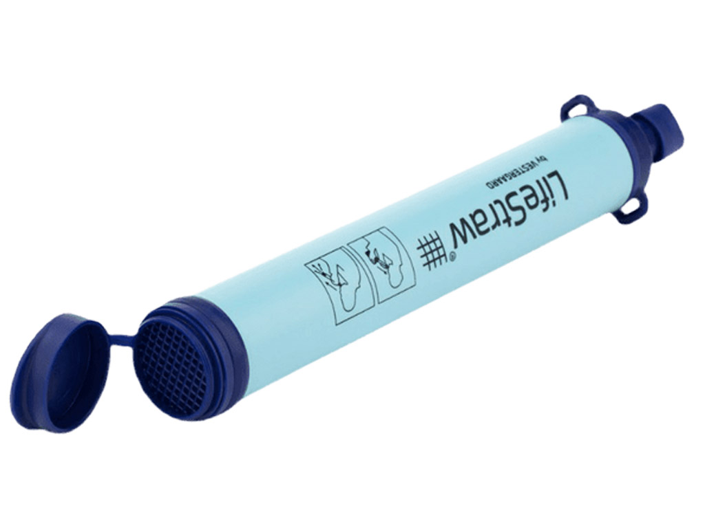 Lifestraw - Geschenktipp für Camper
