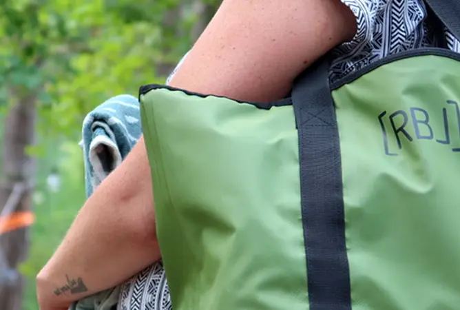 Duschen auf dem Campingplatz? 7 praktische Produkte