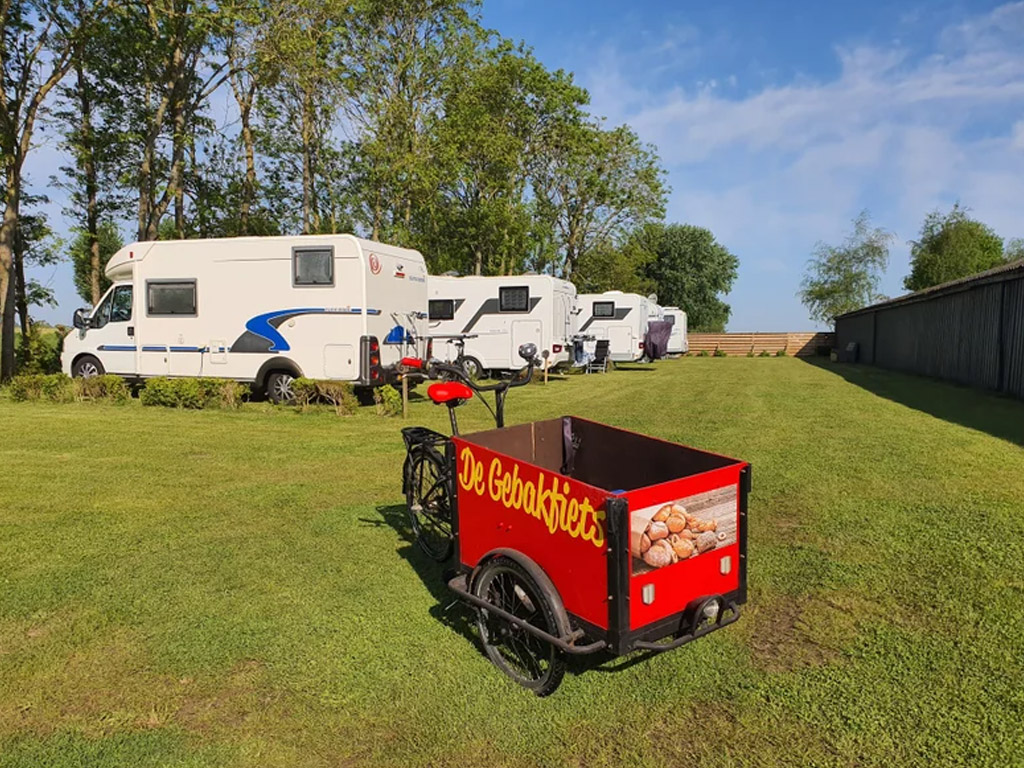 Camperplaats Pontdyk 8