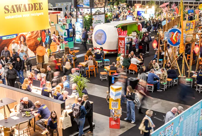 Genießen Sie die Atmosphäre auf der Urlaubsmesse 2026