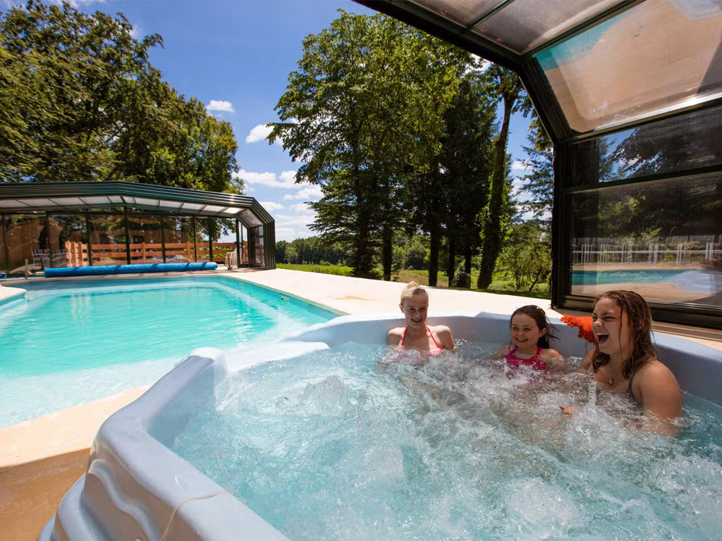 Camping Chateau De Verdoyer 4