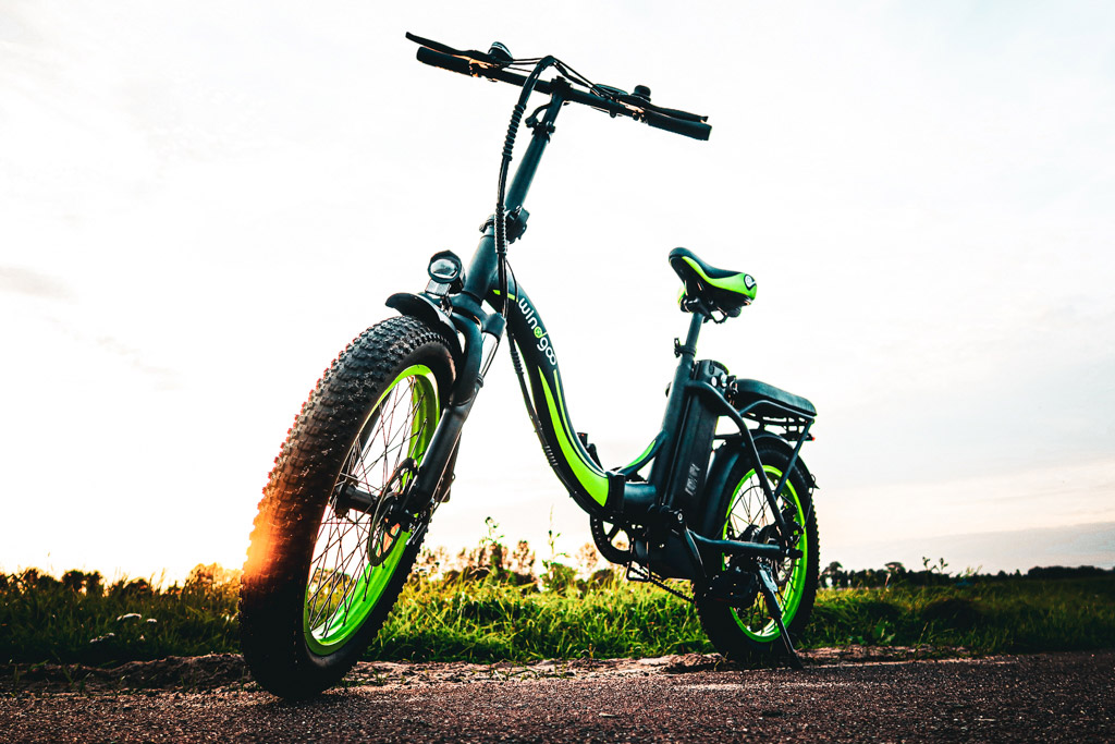 Das windgoo E20-E-Bike