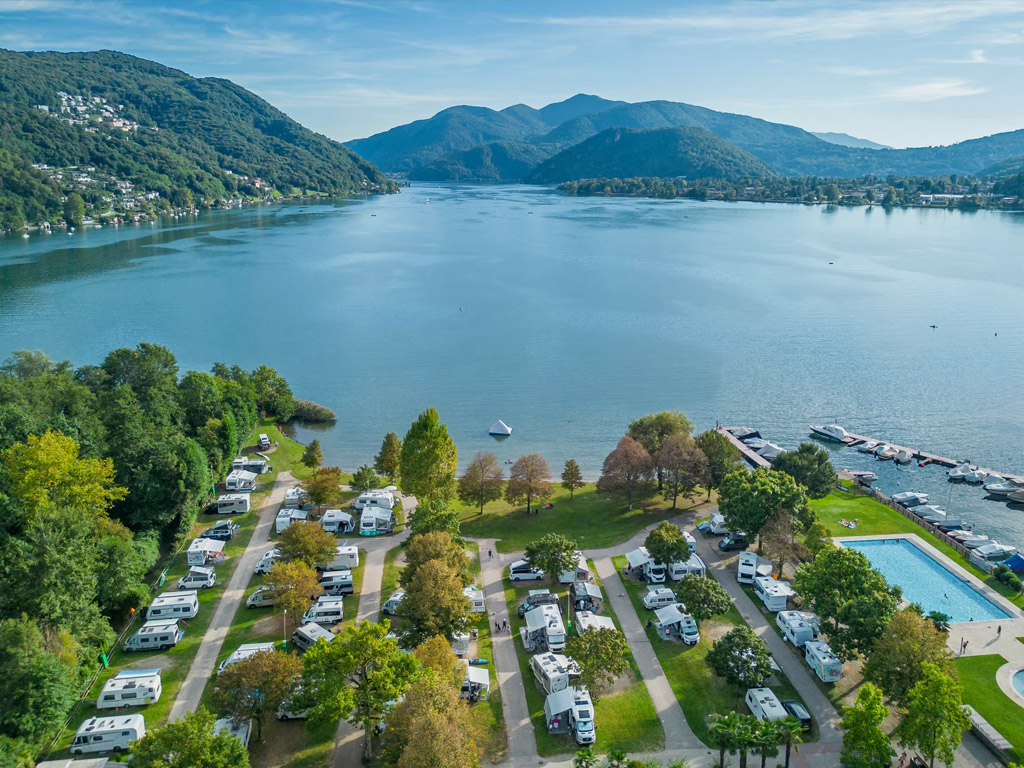 TCS Camping Lugano Muzzano 1