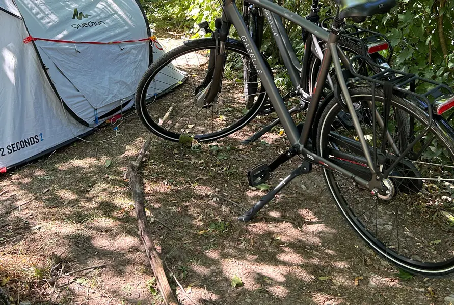 Fahrräder dabei? Ja oder nein?