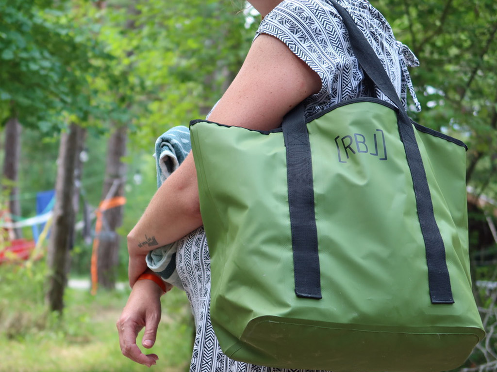 Duschen auf dem Campingplatz