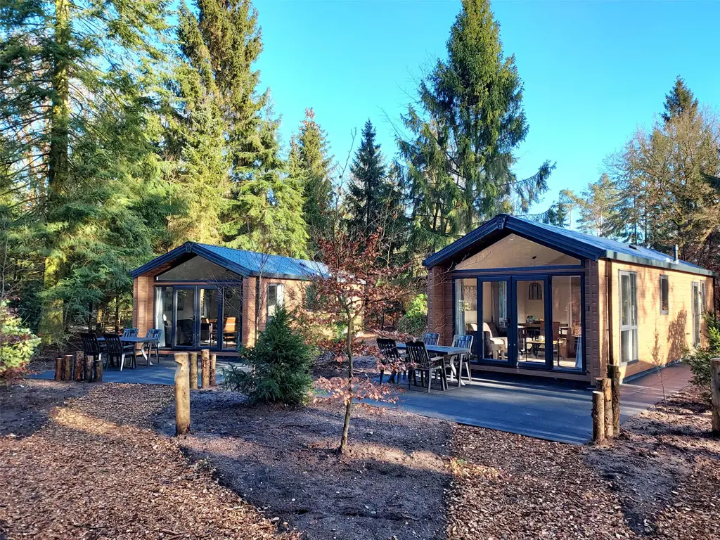 Fünf-Sterne-Wintercampingplatz auf der Veluwe