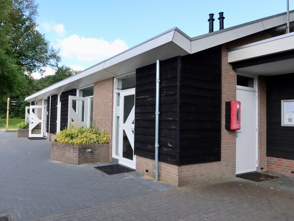 Sanitäre Einrichtungen auf dem Campingplatz