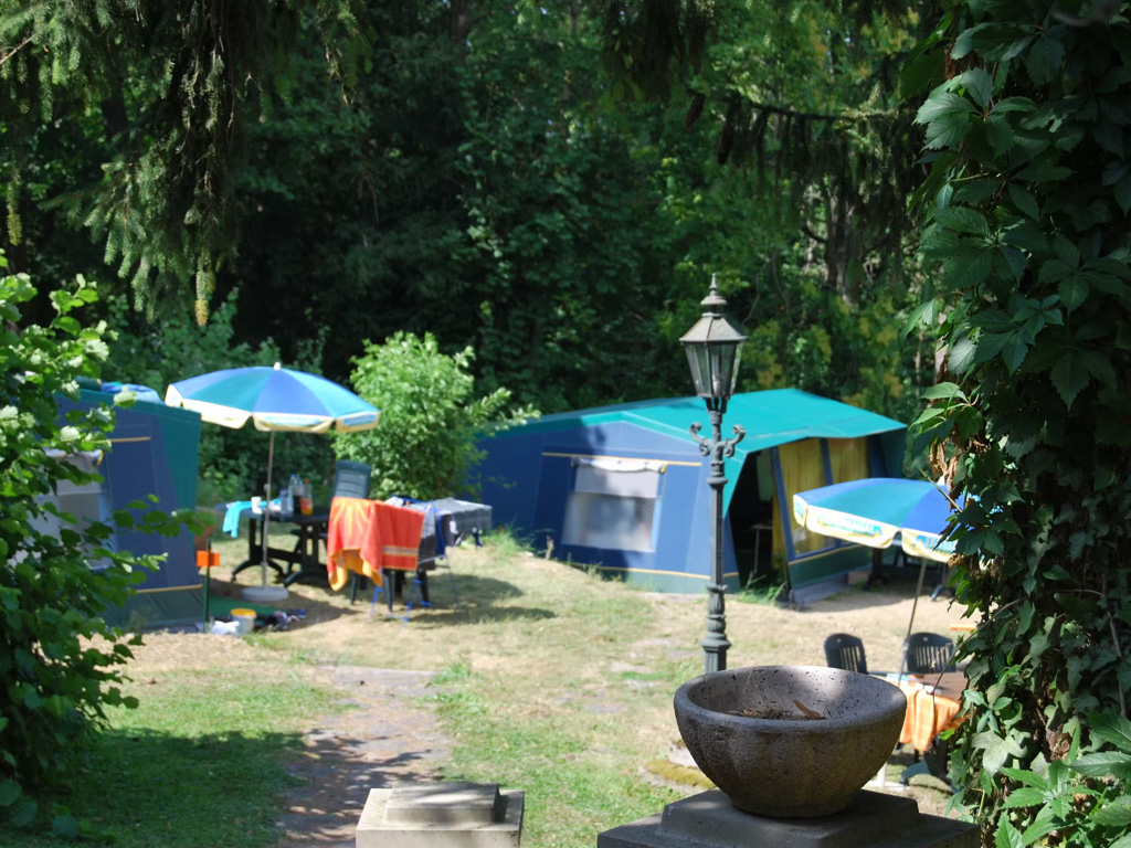 Camping Chateau De Grange Fort 2
