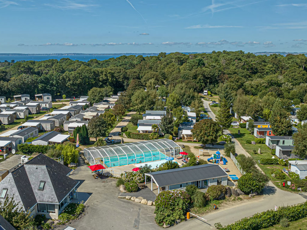 Flower Camping Le Kerleyou 6