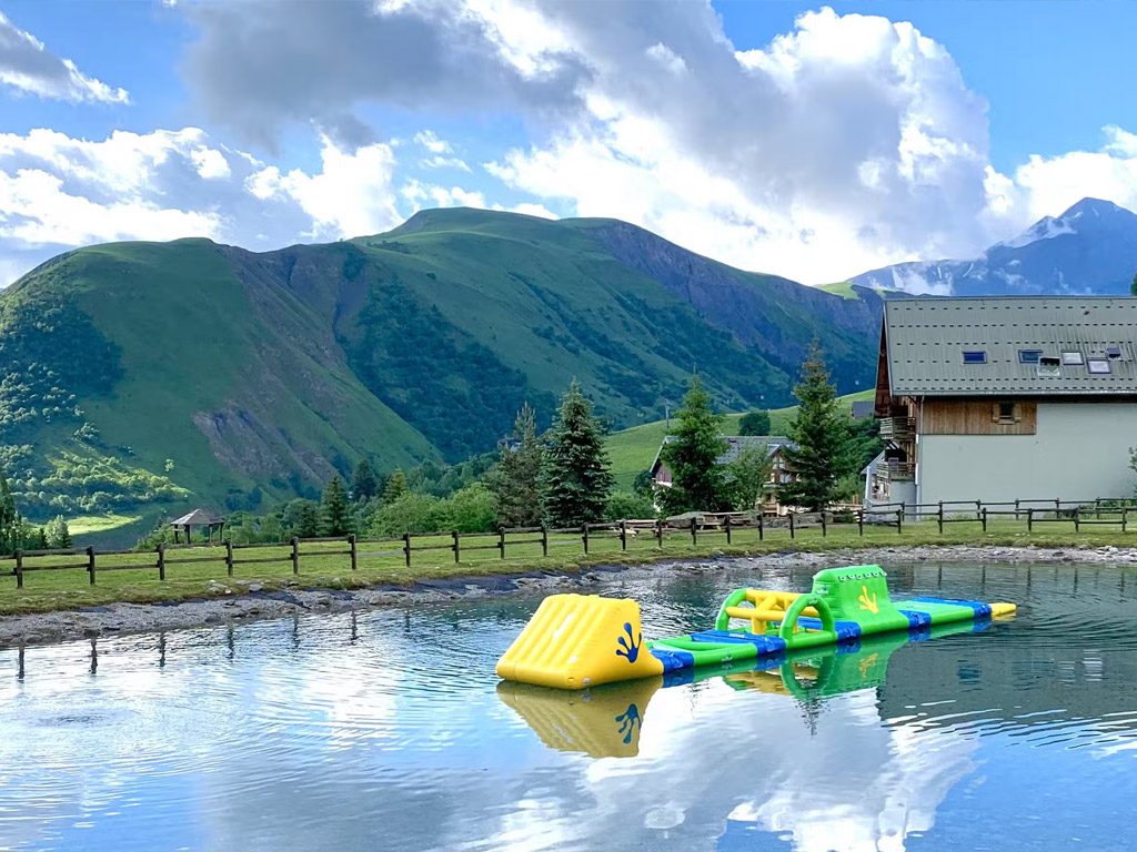 Camping La Domaine Du Trappeur 1