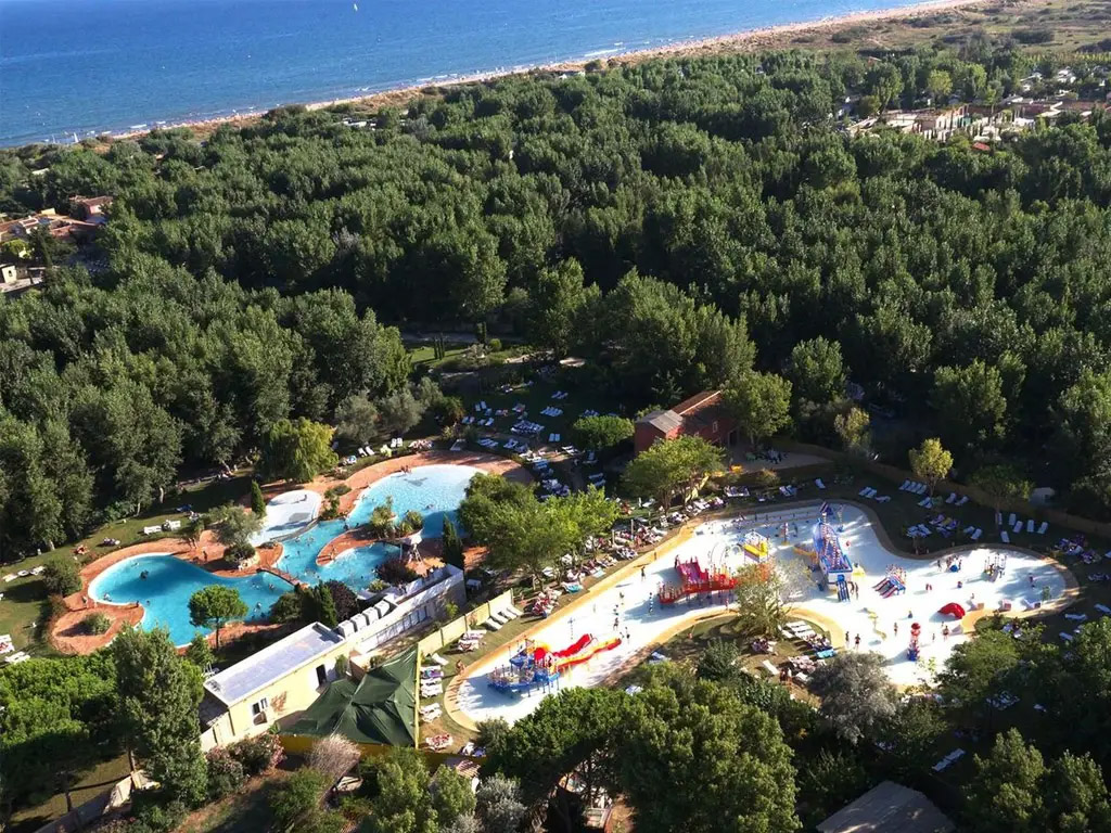 Die besten Baby-Campingplätze in Südfrankreich