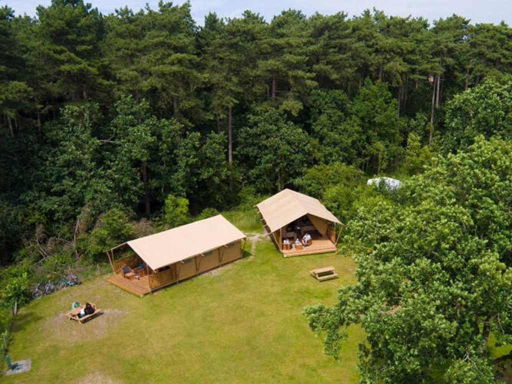 Camping auf der größten Watteninsel der Niederlande